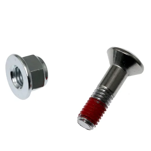 Miniatura 2 de Kit de pernos y tuercas de piñón para motocross Dirt Bikes Compatible con piñones traseros de motocross CR, YZ, KX, RM, CRF y RMZ motocross