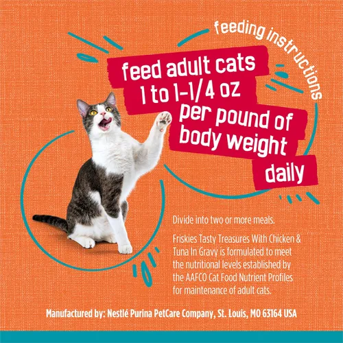 Miniatura 9 de Alimento húmedo para gatos Tasty Treasures de Purina (24, 5.5 onzas)