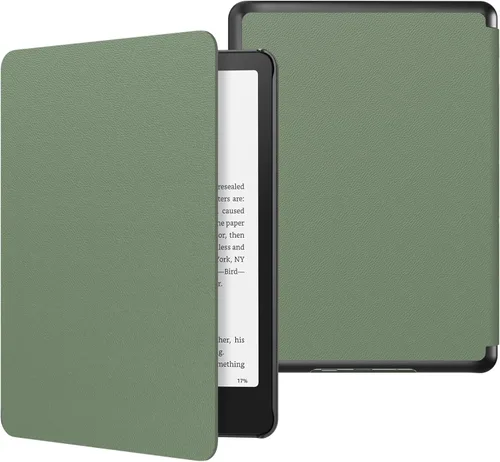 Miniatura 14 de MoKo Funda para Kindle Paperwhite de 12ª generación 2024 de 7 pulgadas y Kindle Colorsoft Signature Edition 2024, ligera funda protectora
