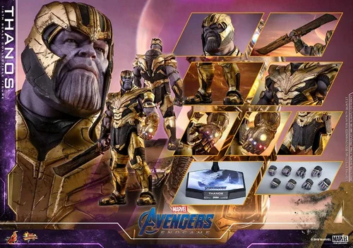 Miniatura 7 de Hot Toys 1:6 Thanos Avengers: Endgame
