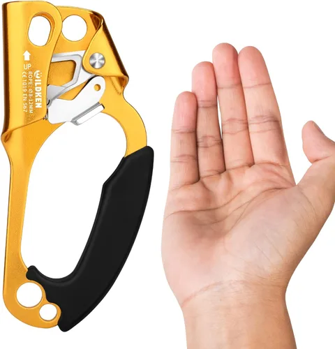 Miniatura 9 de WILDKEN Ascendedor de Mano para Escalada de Exteriores Montañismo Árbol Arborista Escalada Descenso Equipo Ascendedor de Mano para Cuerda de 8-14mm