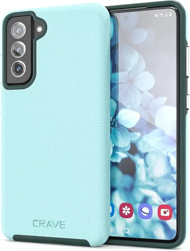 Miniatura 34 de Crave Dual Guard para Samsung Galaxy S20 FE Funda, Funda de protección a prueba de golpes de doble capa para Samsung Galaxy S20 FE, S20 FE 5G - Aqua