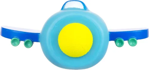 Miniatura 6 de Juguete de bola de espuma para avión – Apriete y lanza bolas de avión con bolas de espuma incluidas Juguete blando para niños Divertido juguete