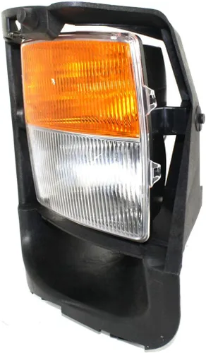 Miniatura 3 de KarParts360: Para 2004 2005 2006 2007 Cadillac CTS Señal/luz antiniebla, par de montaje del lado del conductor y del pasajero con bombillas