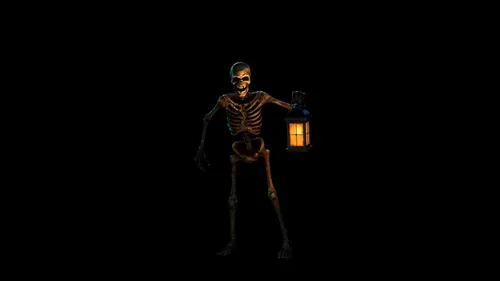 Miniatura 7 de AtmosFX® Spooky Halloween Hollusion Vol 1 Decoración digital en USB Incluye 8 efectos de video Atmosfx para Hallloween