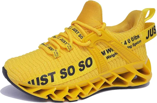 UMYOGO Boys Girls Shoes Tennis Running Lightweight Breathable Sneakers for Kids