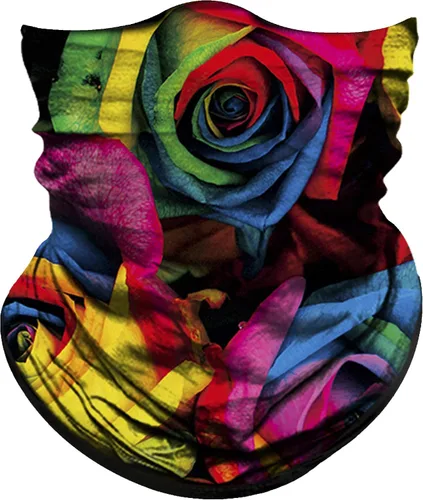 Miniatura 25 de Obacle Máscara Facial Sin Costuras Rave Bandana Hombres Mujeres para Protección contra Polvo Sol Viento Plátano hoja verde