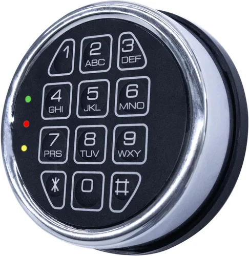 Miniatura 8 de Teclado electrónico del reemplazo de la cerradura segura del arma con la cerradura del solenoide - negro Gun Safe Lock with Programmable
