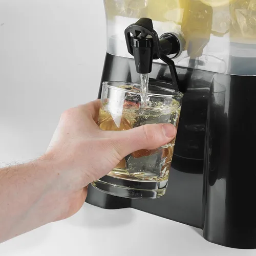 Miniatura 8 de Winco Dispensador de bebidas cuadrado de 3 galones
