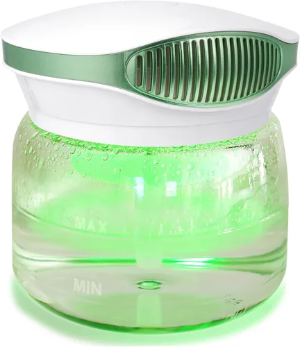 Purificador de aire de agua para el hogar, difusor de aroma para lavadora de aire, purificador de aire arcoíris, humidificador de lavado de aire,