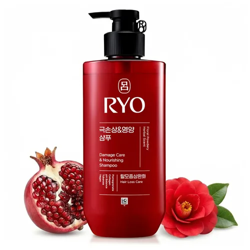Miniatura 9 de RYO Hair Strength Expert Care Champú para cuero cabelludo graso, hidratante y alivia la picazón para la sequedad, fortalecimiento del cabello
