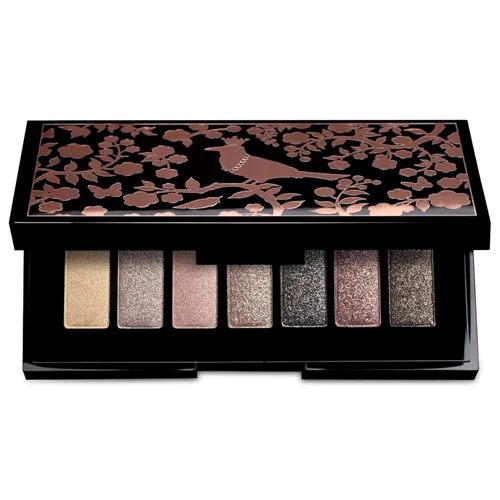 butter LONDON Paleta de sombras de seda lisa Glazen Malvas