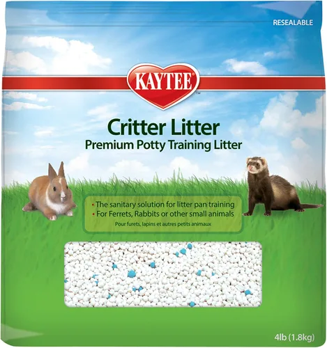 Kaytee Arena Premium para Entrenamiento Sanitario de Animales Pequeños para Hurones, Conejos y Otros Animales Domésticos, 4 Libras