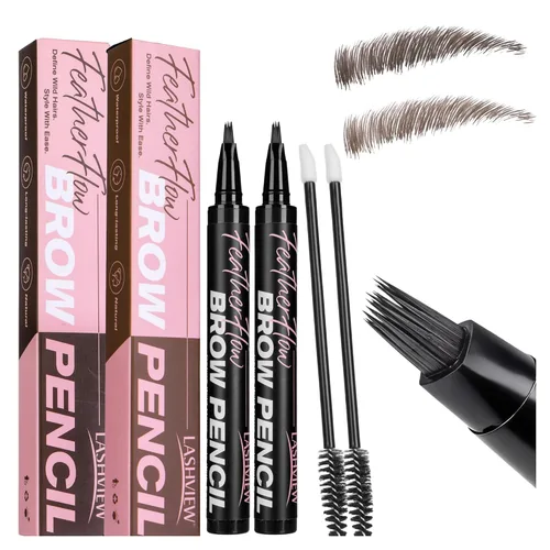 Miniatura 9 de Lashview Ellipse Extensiones de pestañas planas de 0.15 mm, rizo C de 0.43 pulgadas, negro visón, pestañas individuales, súper mate, extremadamente