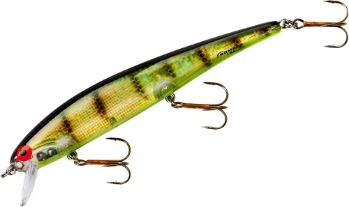 Miniatura 2 de Bomber Señuelos Long A Slender Minnow Jerbait Señuelo de Pesca a rayas (Baby Striper)