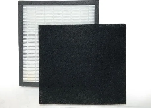 Miniatura 3 de Nispira Airvantage WK01234QPC - Filtro de repuesto para purificador de aire Oreck Air94 WK10002QPC, Plus Pet WK10052QPC True HEPA carbón activado 1
