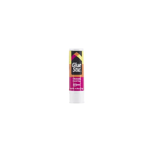 Miniatura 8 de Avery barra de pegamento blanca, lavable, no tóxica, 0.26 oz. Pegamento permanente en barra, paquete de 2 (00171)