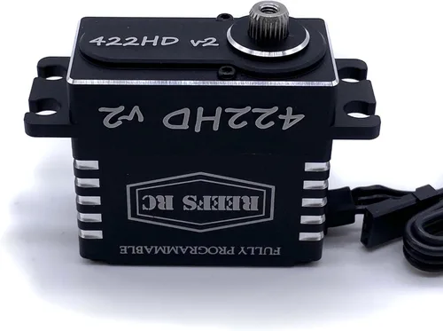 Miniatura 2 de REEFS RC 422HDv2 Servo programable SEHREEFS65 Servos