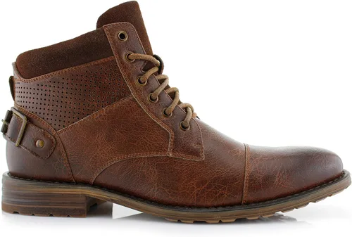 Miniatura 2 de Polar Fox Christopher MPX806057 - Botas de combate clásicas para hombre