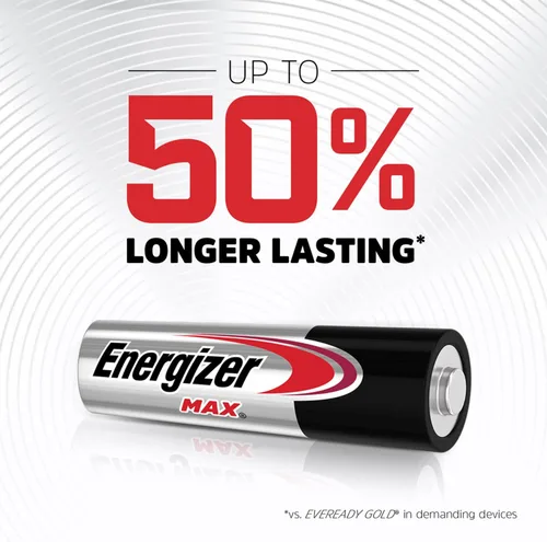 Miniatura 3 de Energizer Paquete de pilas alcalinas AA y AAA MAX (16 unidades)