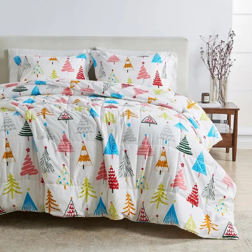 Miniatura 12 de Great Bay Home Juego de edredón reversible tamaño individual Juegos de edredón de 2 piezas alternativo al plumón salvia Ropa de cama para todas