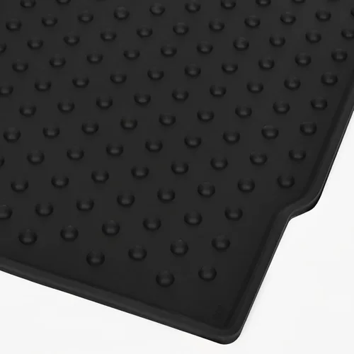 Miniatura 3 de Tapetes para el piso del auto a medida para Mini Cooper Countryman F60 2017-2024, de goma negra, protección para todo tipo de clima, revestimiento