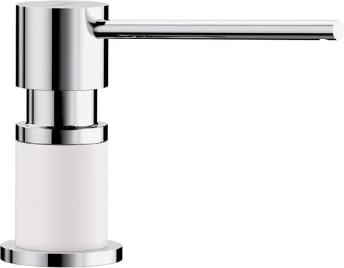 Miniatura 14 de BLANCO, LATO - Dispensador de jabón de cocina de cromo pulido, 10 onzas