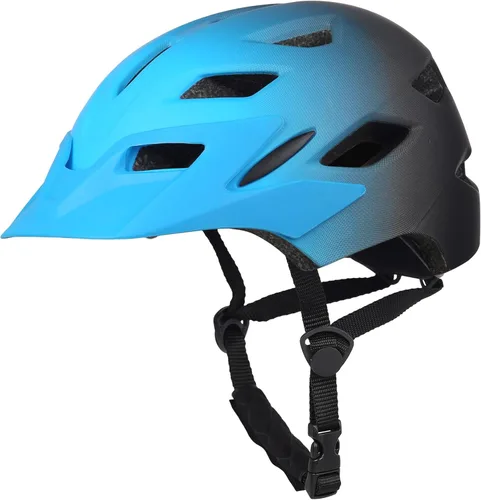 Miniatura 17 de Kids Bike Helmet,Bavilk Kids Boys Girls Bike Helmets with LED Light Detachable Visor Children Youth Teen Multi-Sport for Skating Cycling Scooter