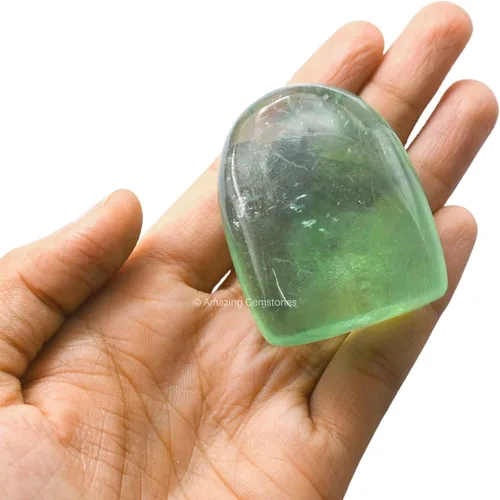 Miniatura 16 de Amazing Gemstone Piedra de palma y cristales de turmalina negra, piedras preciosas y cristales de grado A++, cristales curativos y piedras