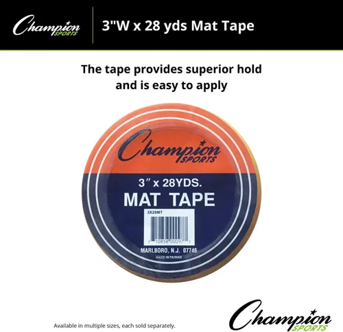 Miniatura 5 de Champion Sports3x28yd Mat Tape