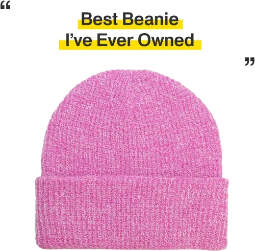 Miniatura 5 de KBETHOS Cómodo y suave diario Slouchy Beanie Collection Winter Ski Baggy Hat Unisex Varios Estilos