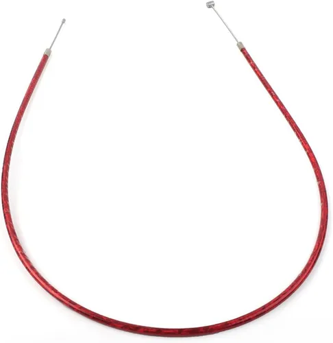 Miniatura 6 de Throttle Cable Gas Cable, Accelerator Cable 1pc (32.28'') for 43cc 47c 49cc mini Bike ATV Dirt Super Pocket Bike Red