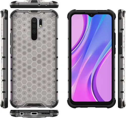 Miniatura 113 de Funda para Xiaomi Poco M5s 4G, Funda para Redmi Note 10 4G / Note 10S 4G / Note 11 SE (India) Case Case 2 en 1 Funda para teléfono Blanco