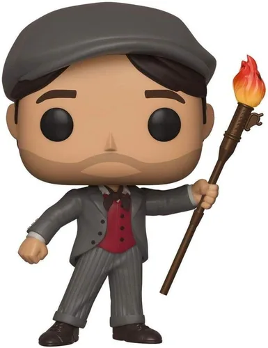 Miniatura 2 de Funko Pop Disney: Mary Poppins - Figura coleccionable de Jack The Lamplighter, multicolor