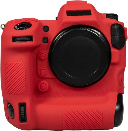 Miniatura 12 de Funda de cámara para Nikon Z9 - Funda protectora de silicona para cámara réflex digital, jaula desmontable, a prueba de golpes, a prueba de polvo