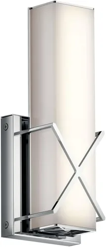 Miniatura 2 de Kichler 45656MBKLED Trinsic - Aplique de pared, 1 luz, 34.9 vatios, negro mate