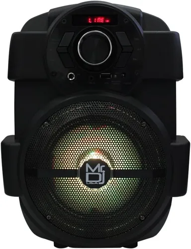 Miniatura 3 de Mr. Dj PSE65BT Altavoz activo portátil de 6.5 pulgadas con batería recargable 1000W P.M.P.O., 1