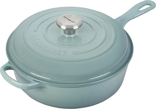 Miniatura 10 de Hierro fundido 3.75 cuartos de galón Shallot Cassadou por Le Creuset