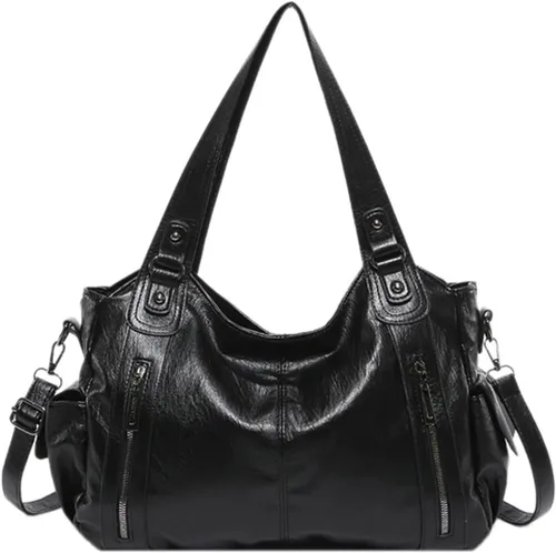 Bolso cruzado para mujer, bolsos de mano suaves para mujer, bolsos de hombro para mujer, bolso grande de mano Fsahion, carteras para mujer