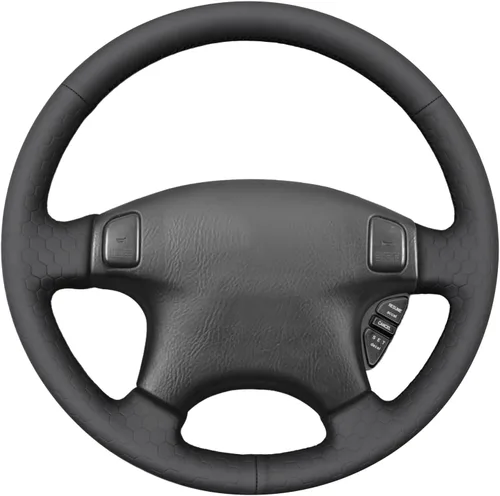 MEWANT Funda de volante para Honda Civic 1996-2000 / CR-V CRV/Prelude 1997-2001/Accord 6 / Odyssey/Acura CL 1998-2003 / MDX/TL