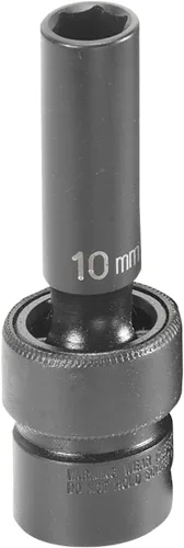 Miniatura 13 de Grey Pneumatic (1010FP) Llave de 3/8 pulgadas x 5/16 pulgadas cuadrada hembra para tapón de cañería