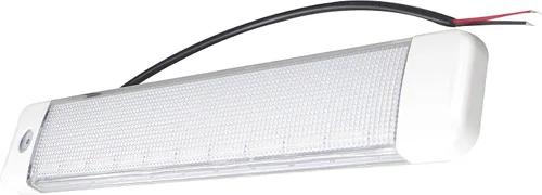 Miniatura 4 de Pactrade Marine Luz de techo LED de cortesía para coche de barco, 10-30V, interruptor táctil, blanco cálido/azul