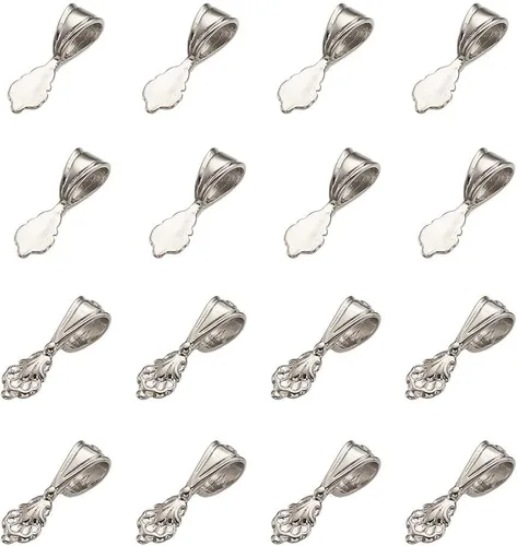 Miniatura 11 de Fianzas adhesivas MegaPet, Plata Cuchara de plata antigua