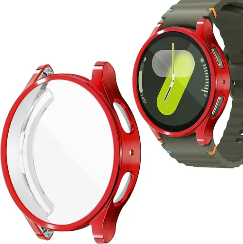 Miniatura 10 de Funda para Samsung Galaxy Watch 7 de 1.575 pulgadas, protector de pantalla flexible y suave de TPU para accesorios Galaxy Watch 7