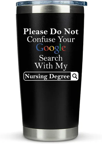 Miniatura 14 de Regalos de doctor para hombres y mujeres – Please Do Not Confuse Your Google Search With My Medical Degree Mug Regalo único para médicos Regalo