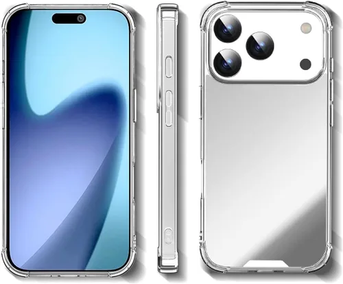 Miniatura 346 de AICase Funda protectora para iPhone 16 compatible con iPhone 16, delgada, ligera, transparente [no amarillenta] Diseño vibrante