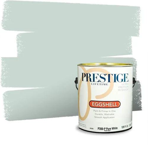 Miniatura 1120 de Prestige Paints - pintura de exterior y pintura de imprimación en una, E100-T-6006-10AVP