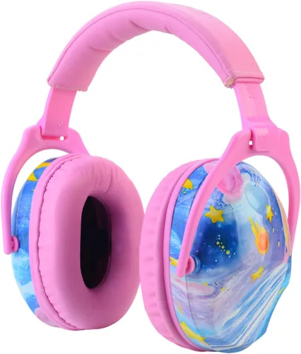 HZ015 - Protección de oídos para niños, orejeras de seguridad con cancelación de ruido, auriculares protectores auditivos, orejeras a prueba de