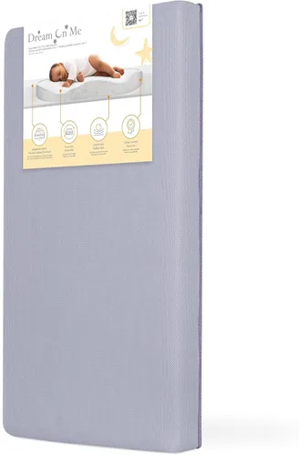 Miniatura 9 de Dream On Me Sunset - Colchón mini para cuna 2 en 1, doble cara para bebés y niños pequeños, funda impermeable, certificado GREENGUARD Gold, 38 x 24