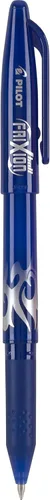 Miniatura 6 de PILOT FriXion Ball - Bolígrafos de gel borrables de 0.028 in, punta fina, 3 bolígrafos negros y 3 bolígrafos azules (paquete de 6)